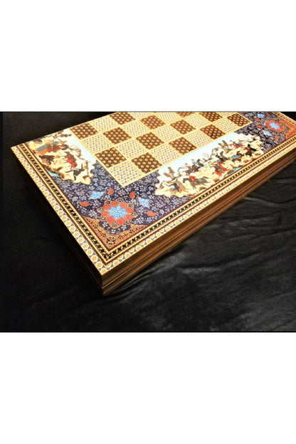 Özel Eski Çağ Antik Hatem Tavla