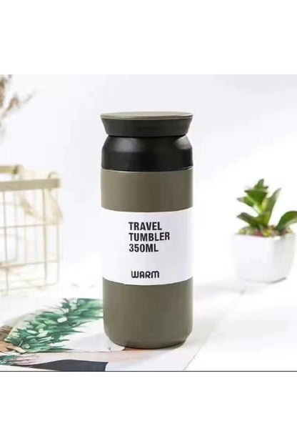 500ml Taşınabilir Paslanmaz Çelik Termal Tumbler Termos
