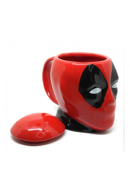 450ml Deedpool Marvel Sevimli Aksiyon Karakteri Isıya Dayanıklı Kupa Bardak