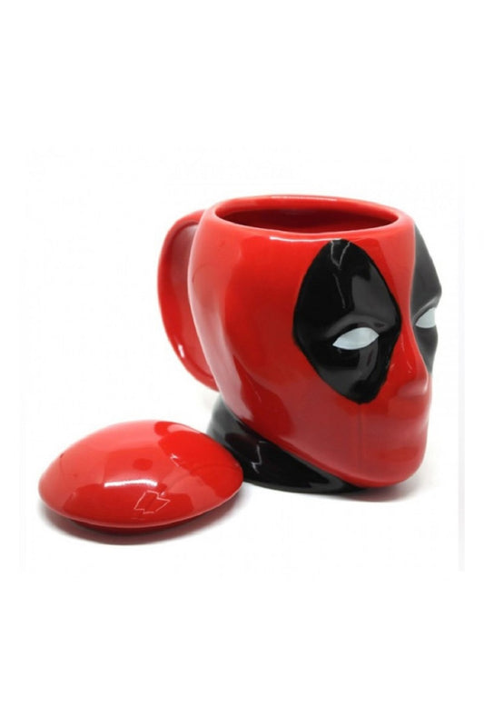 450ml Deedpool Marvel Sevimli Aksiyon Karakteri Isıya Dayanıklı Kupa Bardak