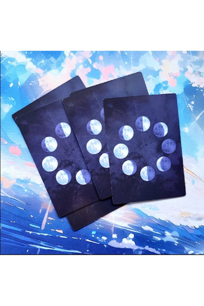 İspanyol Oracle Kartlarında Kutuda İspanyolca Sürümü İle Bir 44 kart Güverte (İspanyolca Edition)