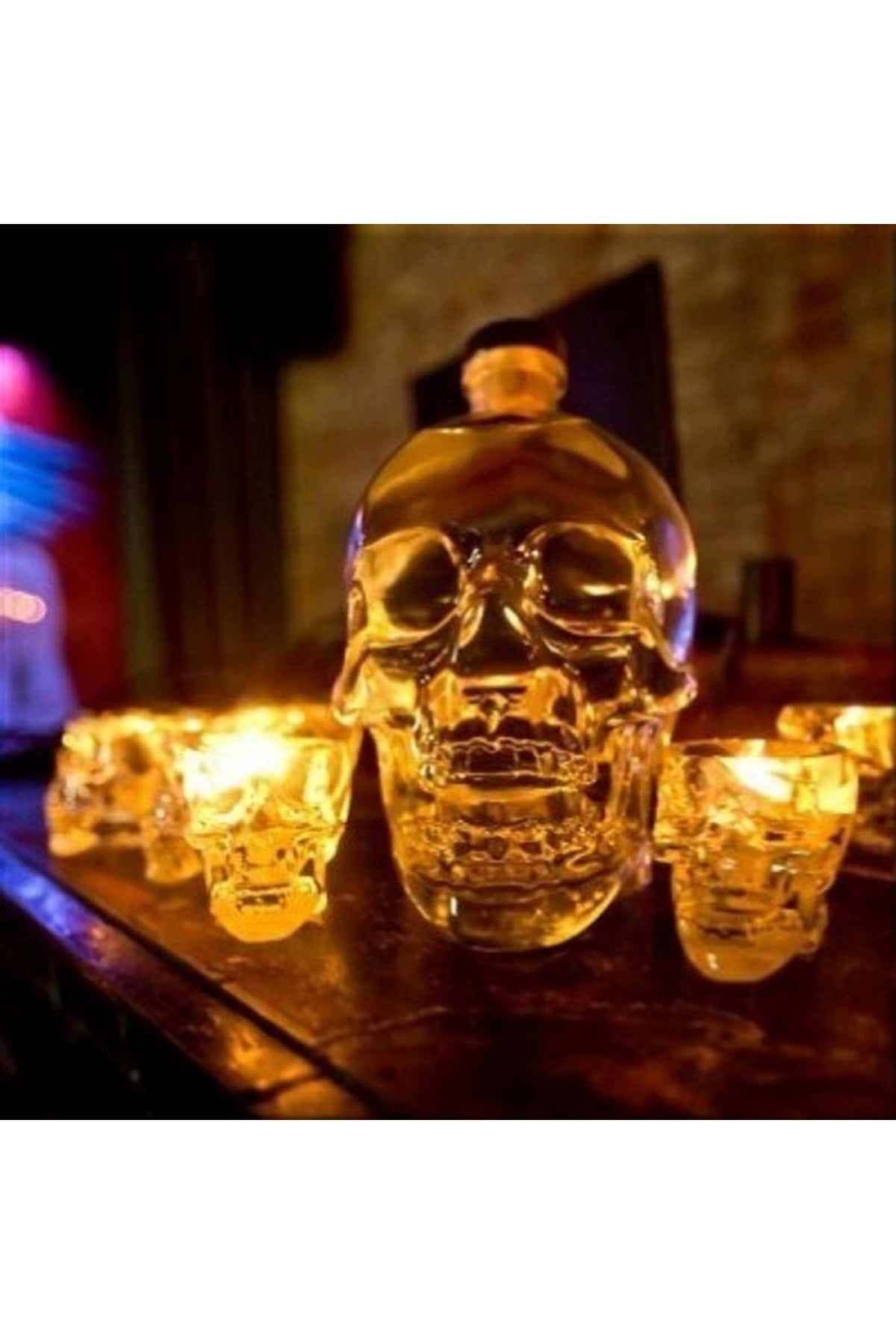 Kuru Kafa Şişe Crystal Head 1000ml