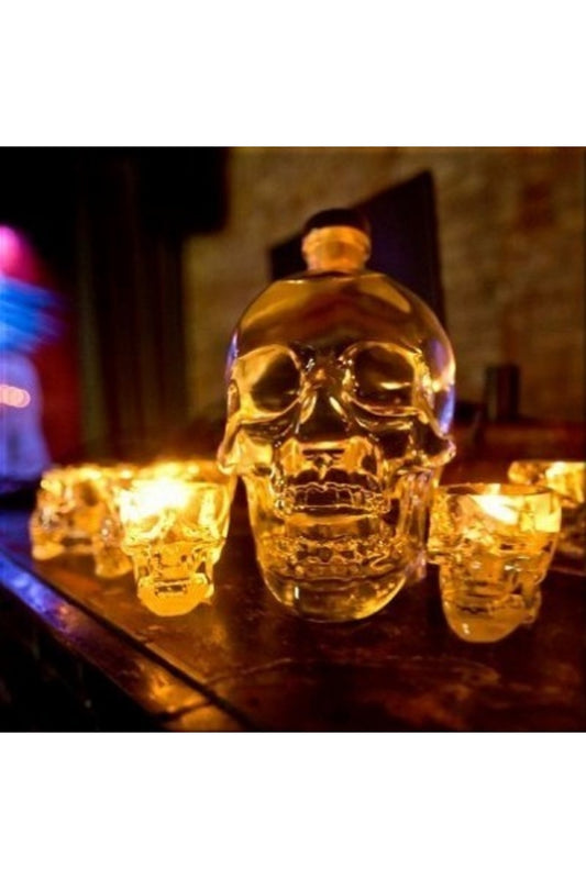 Kuru Kafa Şişe Crystal Head 1000ml