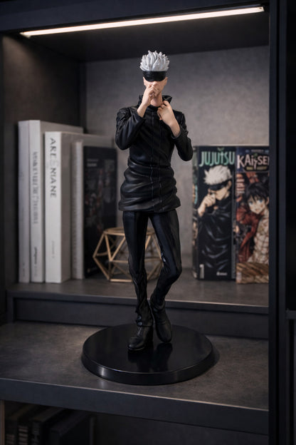 Jujutsu Kaisen Satoru Gojo Koleksiyon Figürü – Modern Anime Dekor Figür | 19 cm