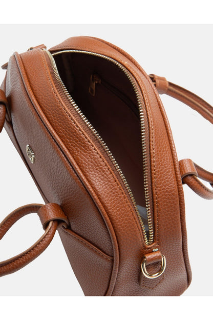 1. Kalite Suni Deri Vanya Kadın Omuz Çanta