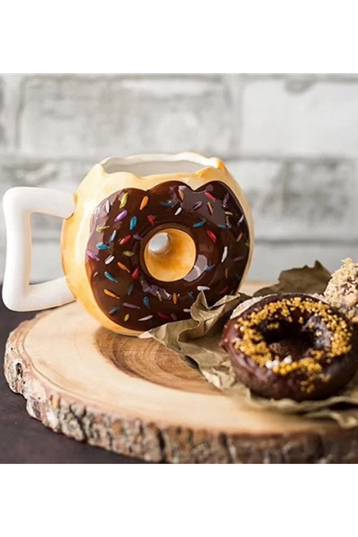 Donut Kupa Bardak