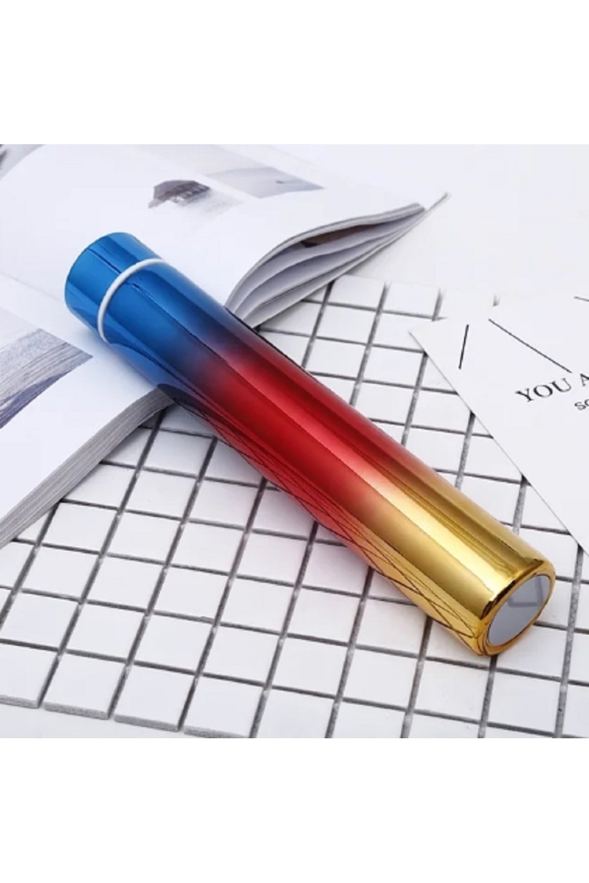 260ML Stick Tasarımlı Isıya Dayanıklı Paslanmaz Çelik Termos & Matara
