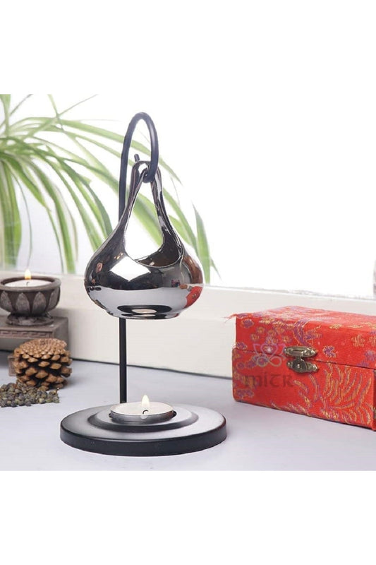 Metal Standlı Metalik Buhurdanlık