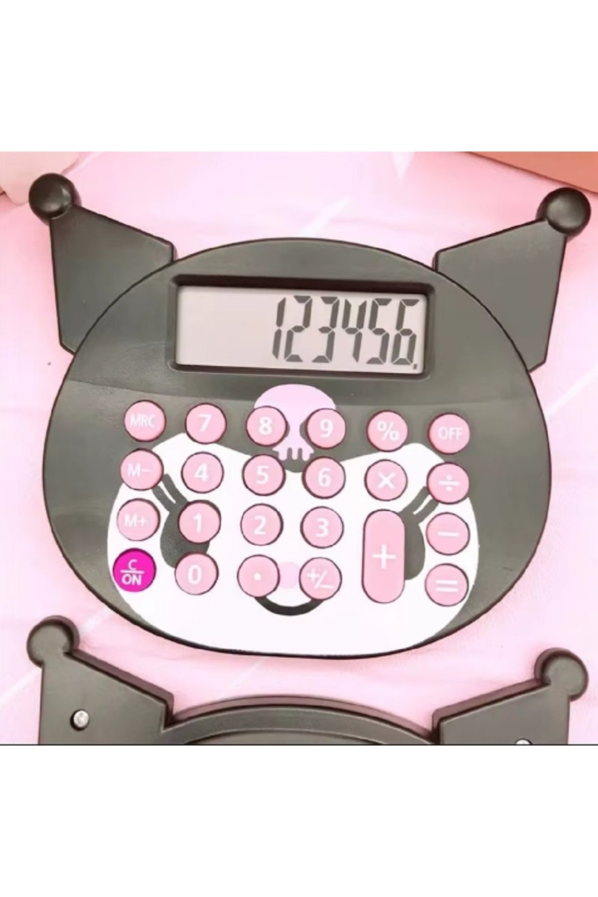 Sanrio Hello Kitty Hesap Sevimli Karikatür Bilimsel Hesap Makinası