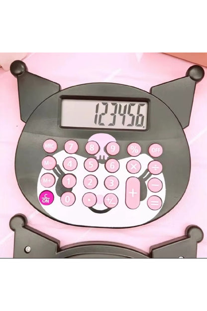 Sanrio Hello Kitty Hesap Sevimli Karikatür Bilimsel Hesap Makinası
