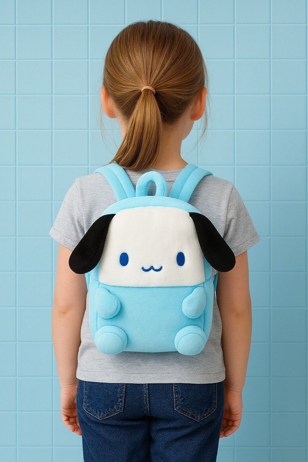 Sevimli Karikatür Kuromi Peluş Çanta Kızlar İçin Çanta Sırt Çantaları Kawai