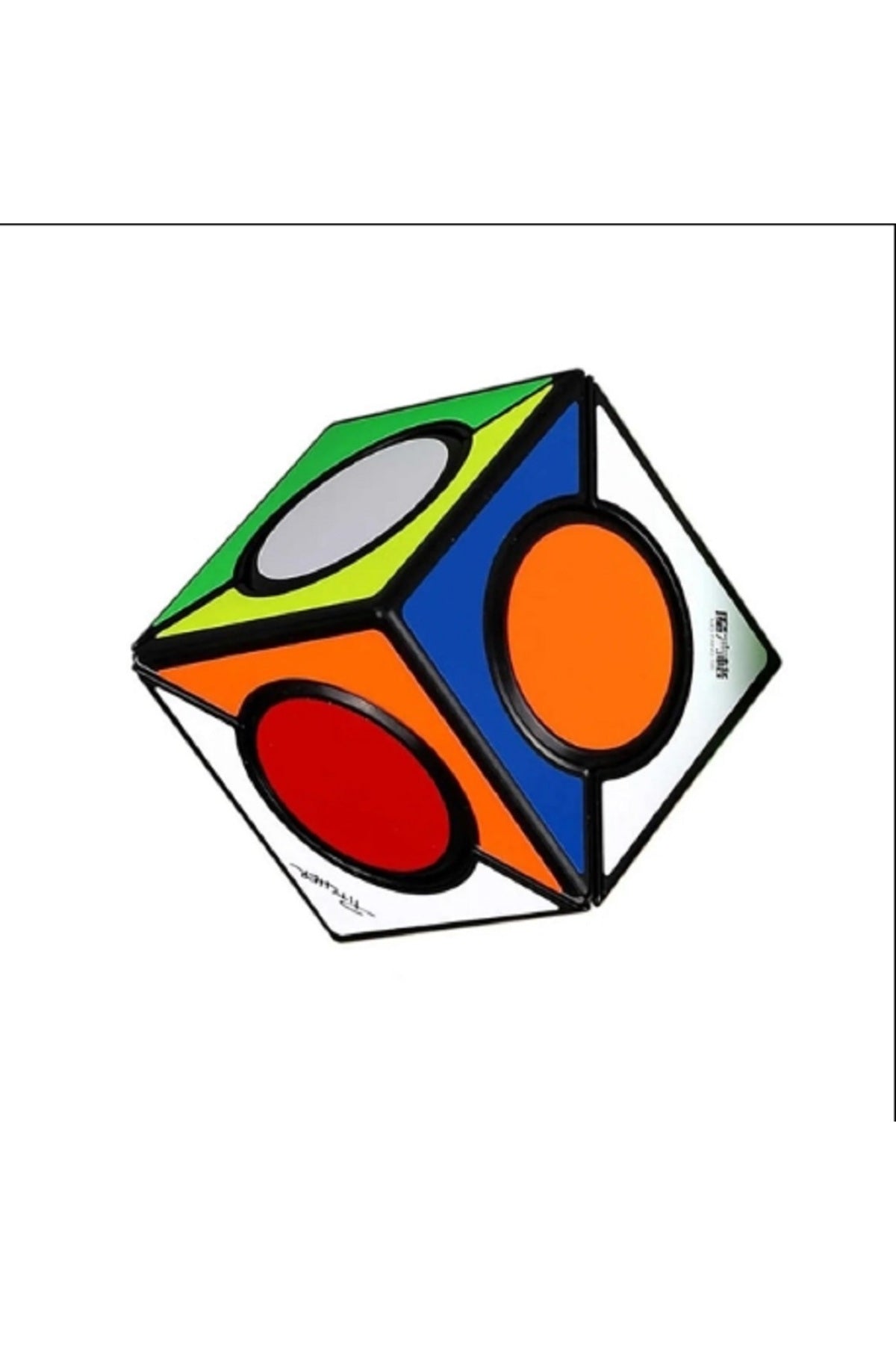 Six Spot Cube İyi Available At Black Base Or Stickerless