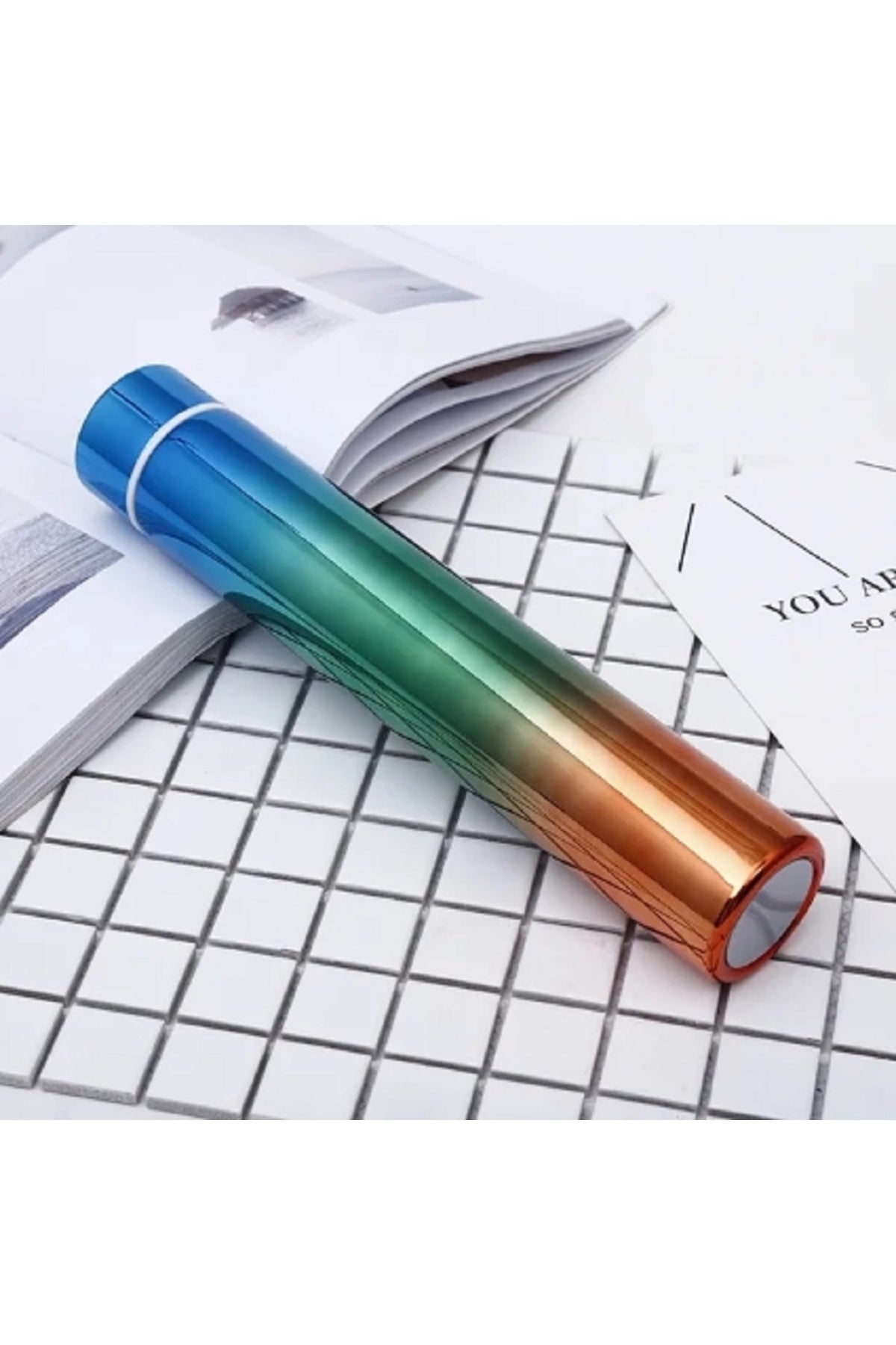260ML Stick Tasarımlı Isıya Dayanıklı Paslanmaz Çelik Termos & Matara