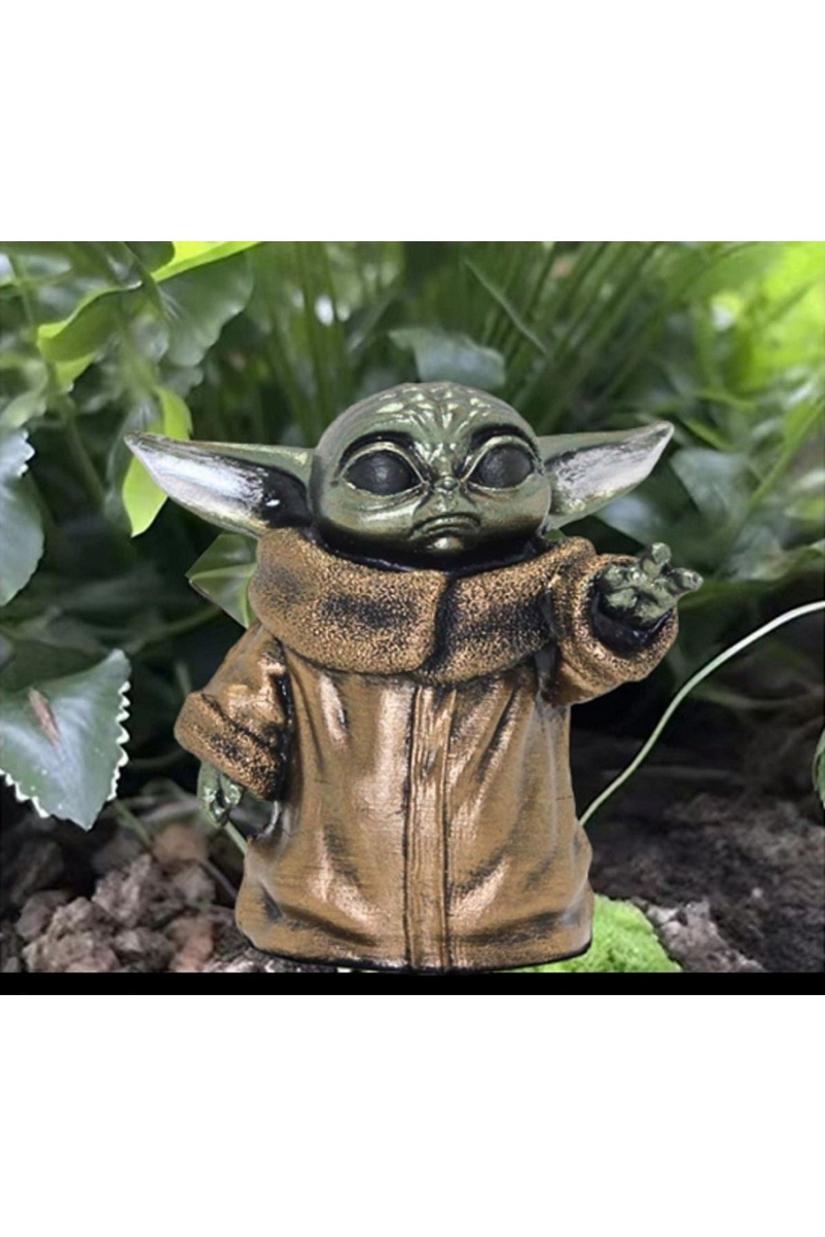 Star Wars Baby Yoda Polyester Biblo 12Cm