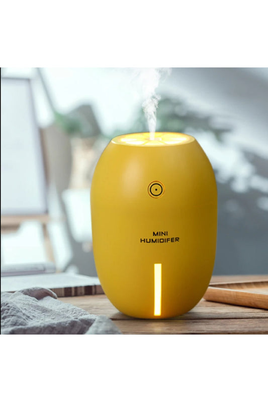 Usb Aromaterapi Hava Ultrasonik Nemlendirici Uçucu Yağ Difüzör Mist Maker Forgger Elektrikli Limon