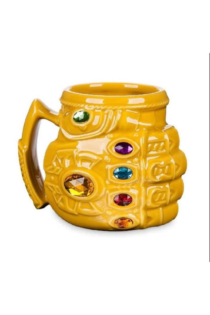 500ml Seramik Thanos Sevimli Aksiyon Karakteri Drinkware Kupa & Meşrubat Bardağı