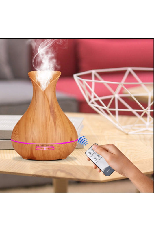 Ultrasonik Hava Nemlendirici Aromaterapi Difüzör Uçucu Yağ Mini Araba Ev Mist Maker Defuxiaomi