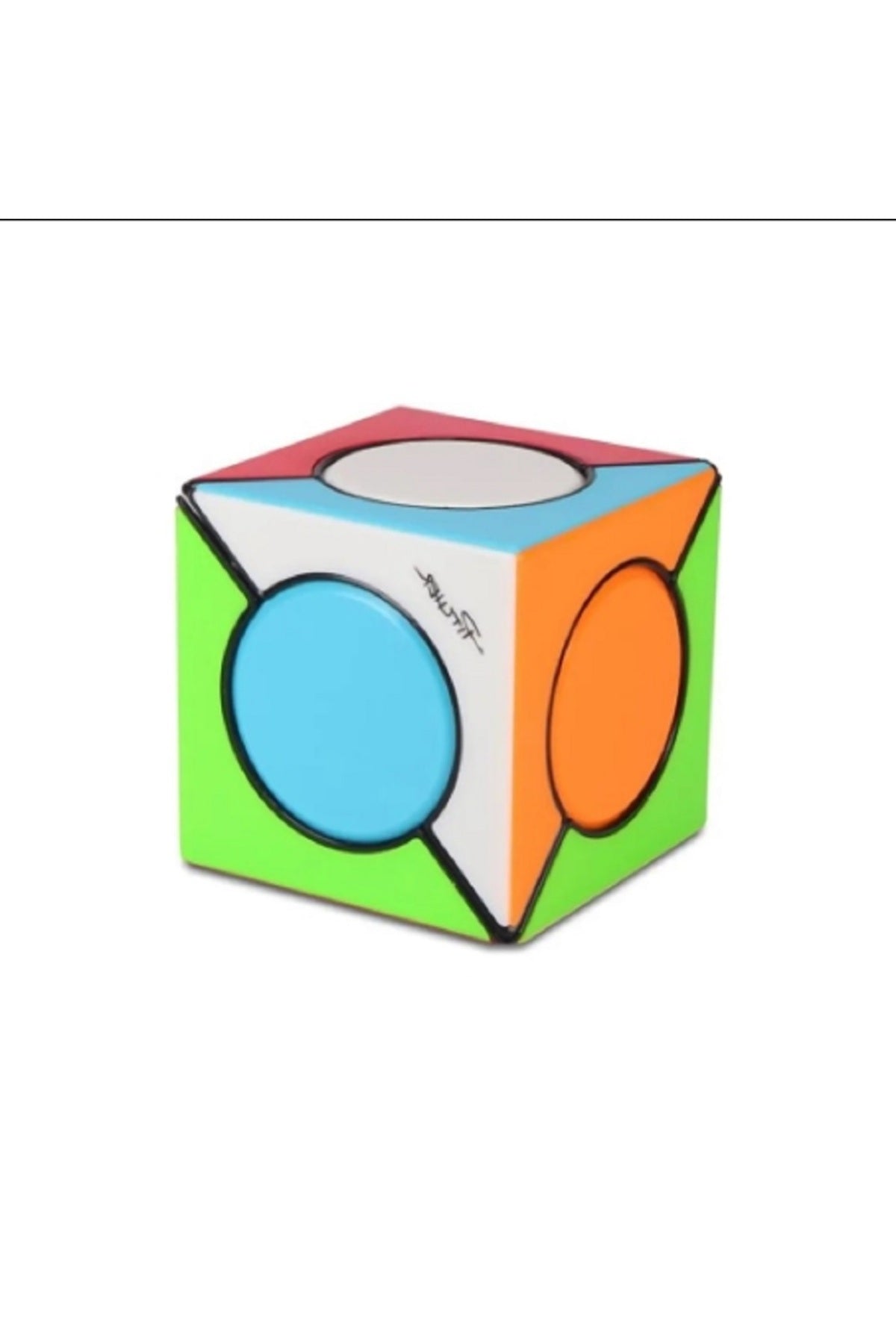 Six Spot Cube İyi Available At Black Base Or Stickerless