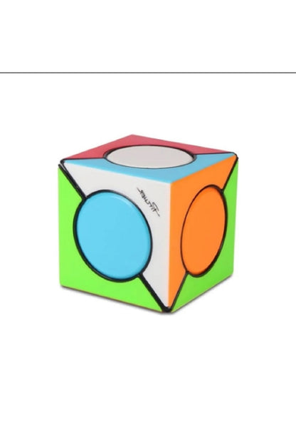 Six Spot Cube İyi Available At Black Base Or Stickerless