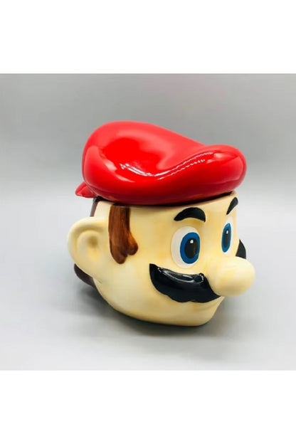 400ml Sevimli Seramik Süper Mario Kupa & Meşrubat Bardağı