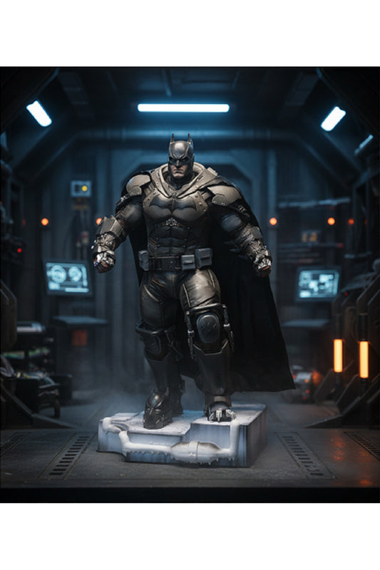 Zırhlı Süper Kahraman Figürü Marvel Batman Figürü Güçlü Duruşlu Koleksiyon Dekor Biblosu