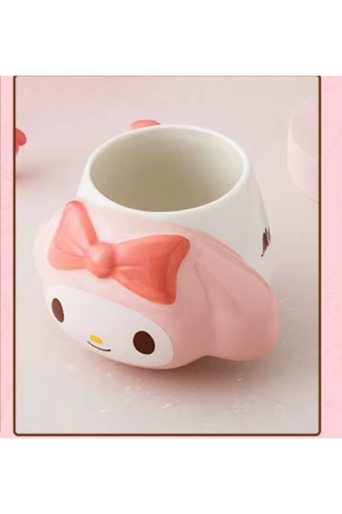 450Ml Sanrio Melody Sevimli Seramik Karikatür Yaratıcı Meşrubat Bardağı
