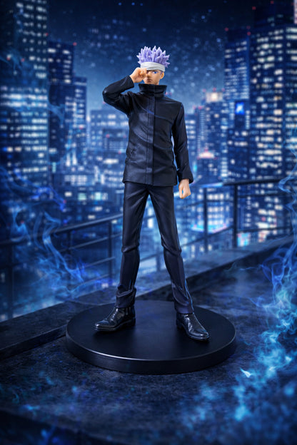 Jujutsu Kaisen Satoru Gojo Koleksiyon Figürü – Limitless Gücü | 18 cm Anime Dekor Figür