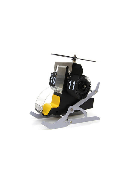 Saat Flip Helicopter Süsler Ev Oturma Odası TV kabine Masaüstü Ofis Dekorasyon