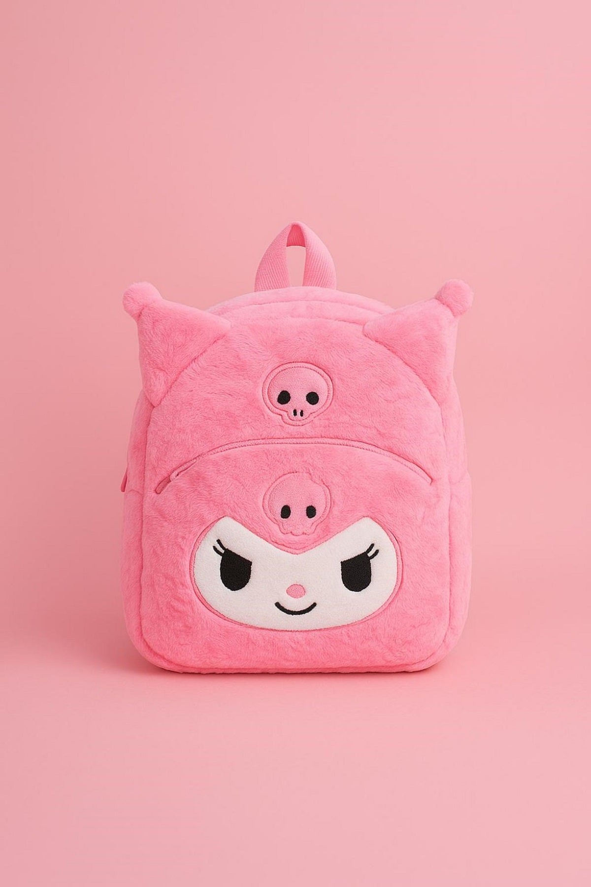 Sevimli Karikatür Kuromi Sanrio Kawai Peluş Sırt Çantası