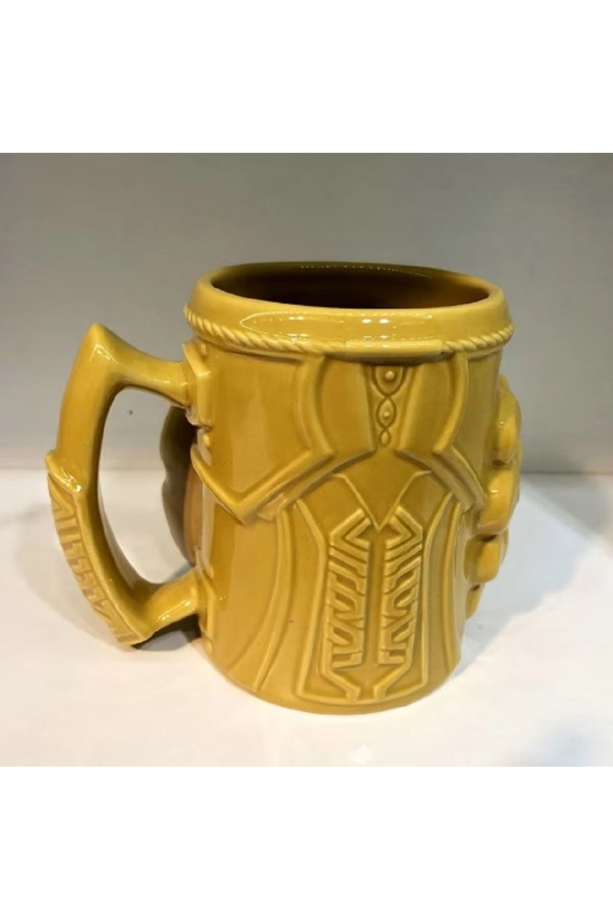 500ml Seramik Thanos Sevimli Aksiyon Karakteri Drinkware Kupa & Meşrubat Bardağı