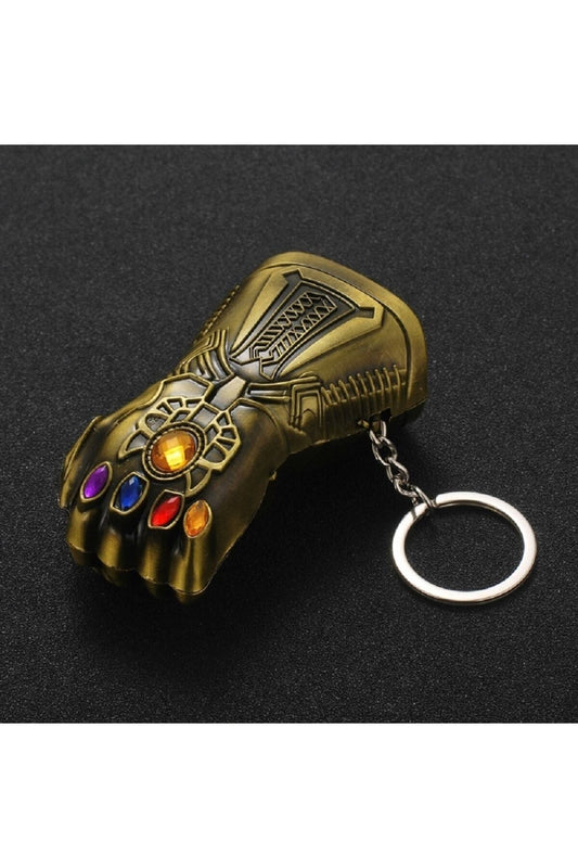 Thanos Eli Anahtarlık Ve Gold