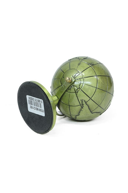 İskandinav Yapımı Retro Minyatür Kaideli Dünya Küre