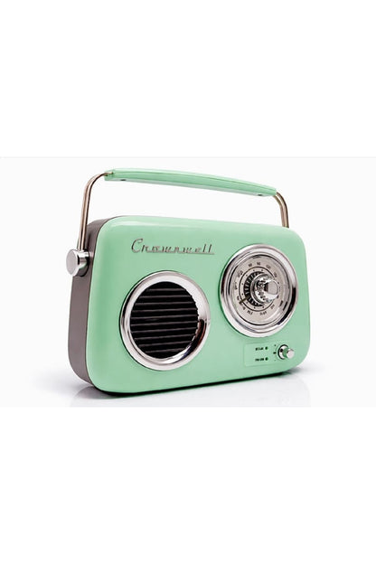 Retro Bluetooth Hoparlör Nostaljik Radyo Tasarımlı Taşınabilir USB FM Destekli Vintage Speaker