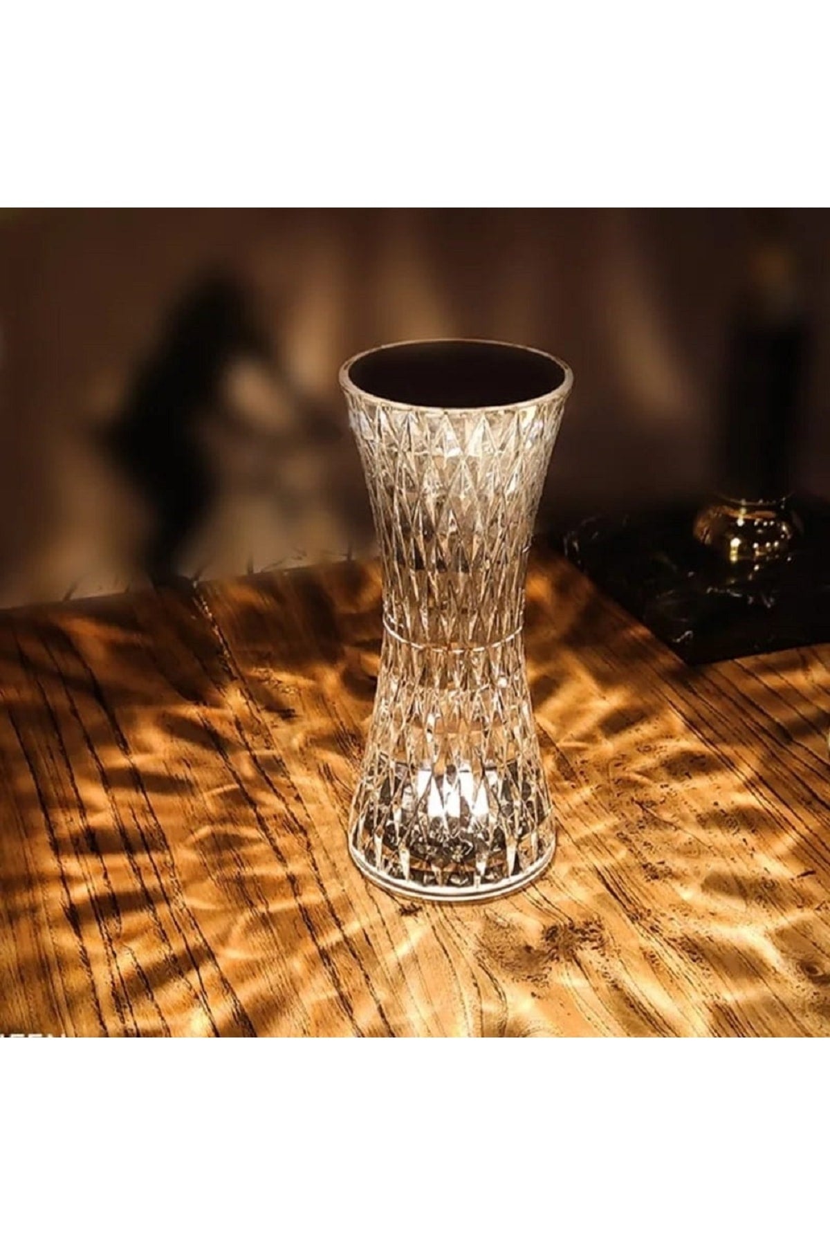 Dokunmatik Kristal Sensörlü Masa Lambası