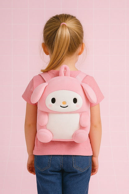 Sevimli Karikatür Kuromi Peluş Çanta Kızlar İçin Çanta Sırt Çantaları Kawai