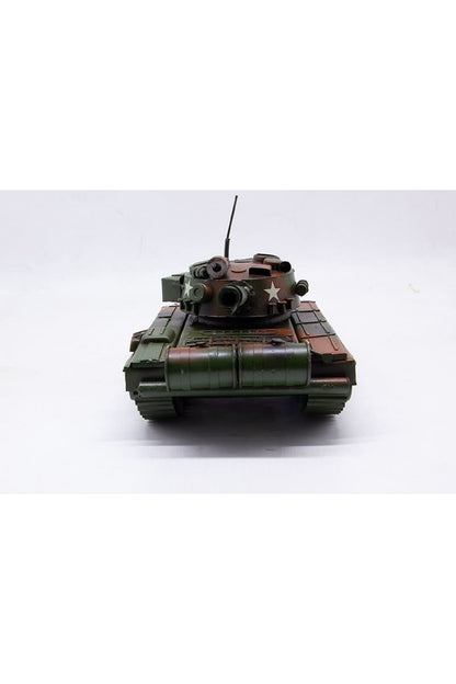 Dekoratif Metal Tank Araba Süsler Ev Oturma Odas TV kabine Masaüstü Ofis Dekorasyon