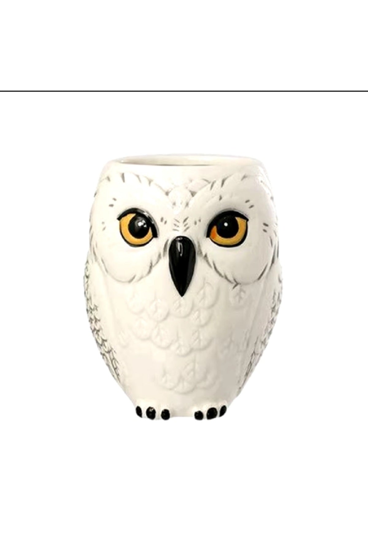 300ml Yaratıcı 3D Baykuş Seramik Karikatür Hayvan Kupa & Meşrubat Bardağı