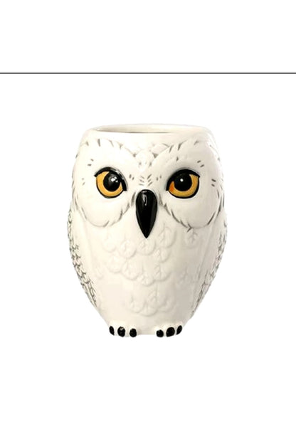 300ml Yaratıcı 3D Baykuş Seramik Karikatür Hayvan Kupa & Meşrubat Bardağı