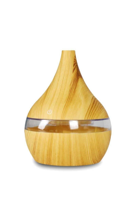 300ml Aroma Hava Nemlendirici Aromaterapi Ahşap Difüzör