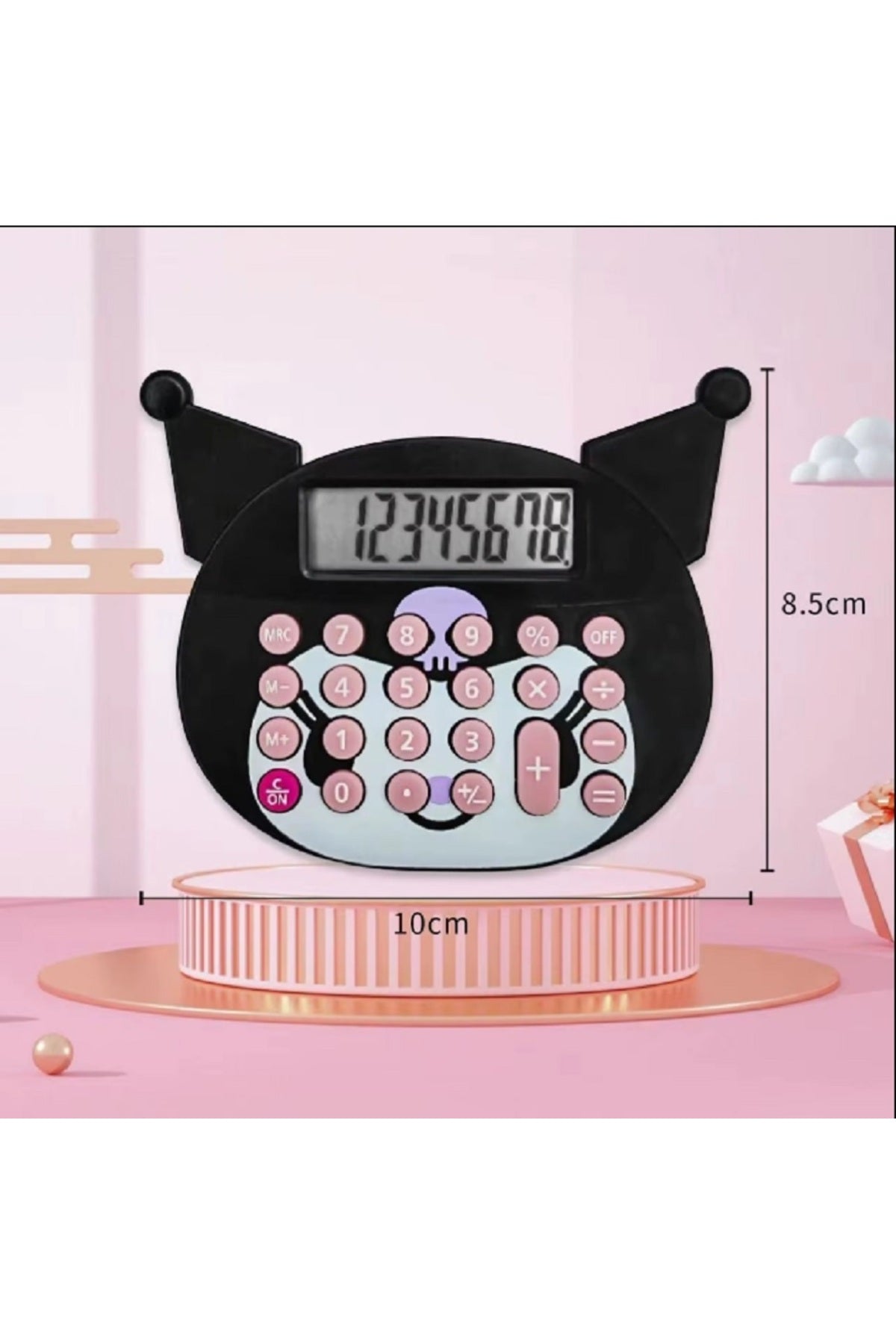 Sanrio Hello Kitty Hesap Sevimli Karikatür Bilimsel Hesap Makinası