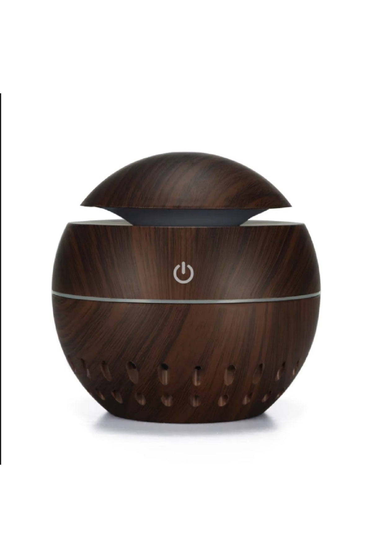 Yaratıcı Usb Hava Nemlendirici Ultrasonik 130 ml Araba Halı Ahşap Desen Esansiyel Yağı Oda Spreyi