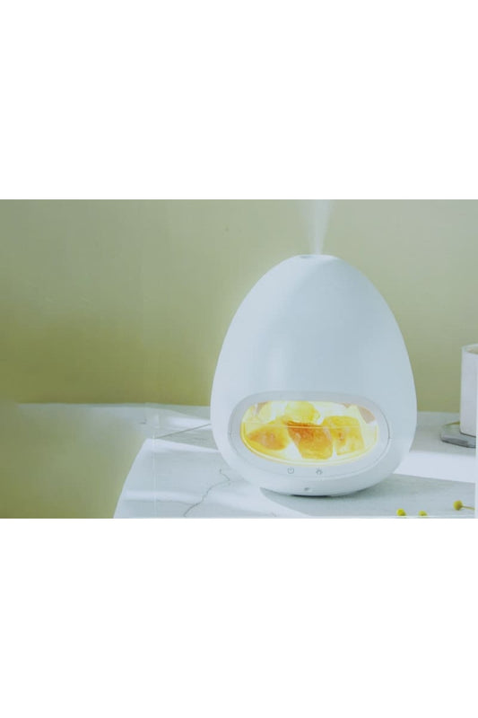 150ml Su Kapasiteli Tuz Kristali Lamba Hava Nemlendirici Difüzör