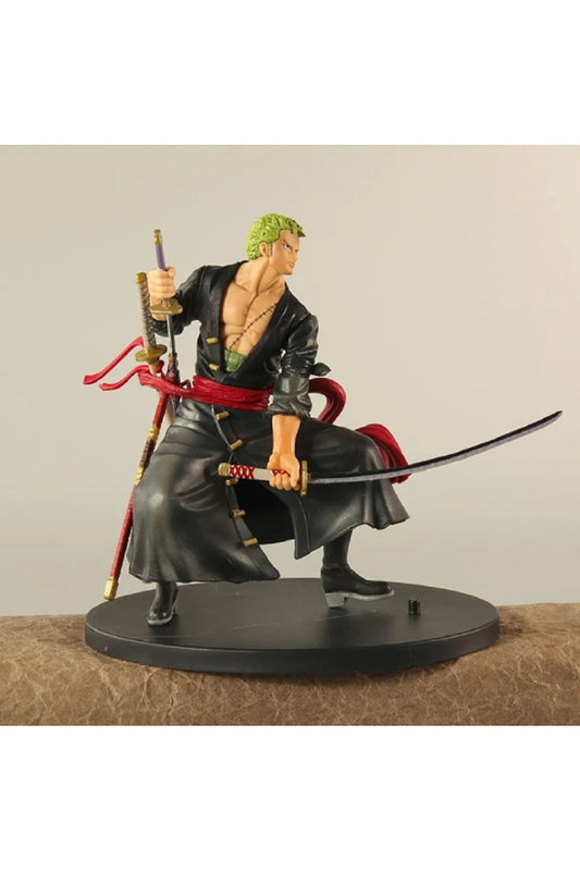 Tek Parça Roronoa Zoro Kimono Karikatür Aksiyon Figürleri Modeli Oyuncak