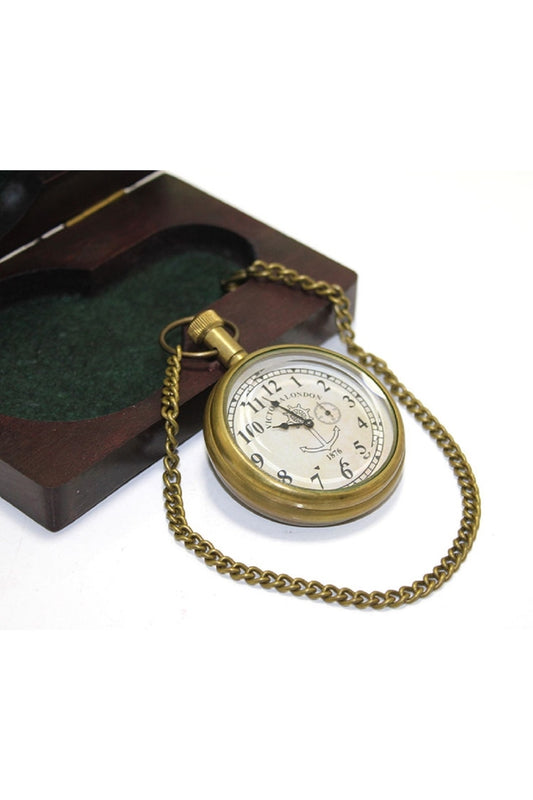 1876 London Tasarımlı Köstekli Saat