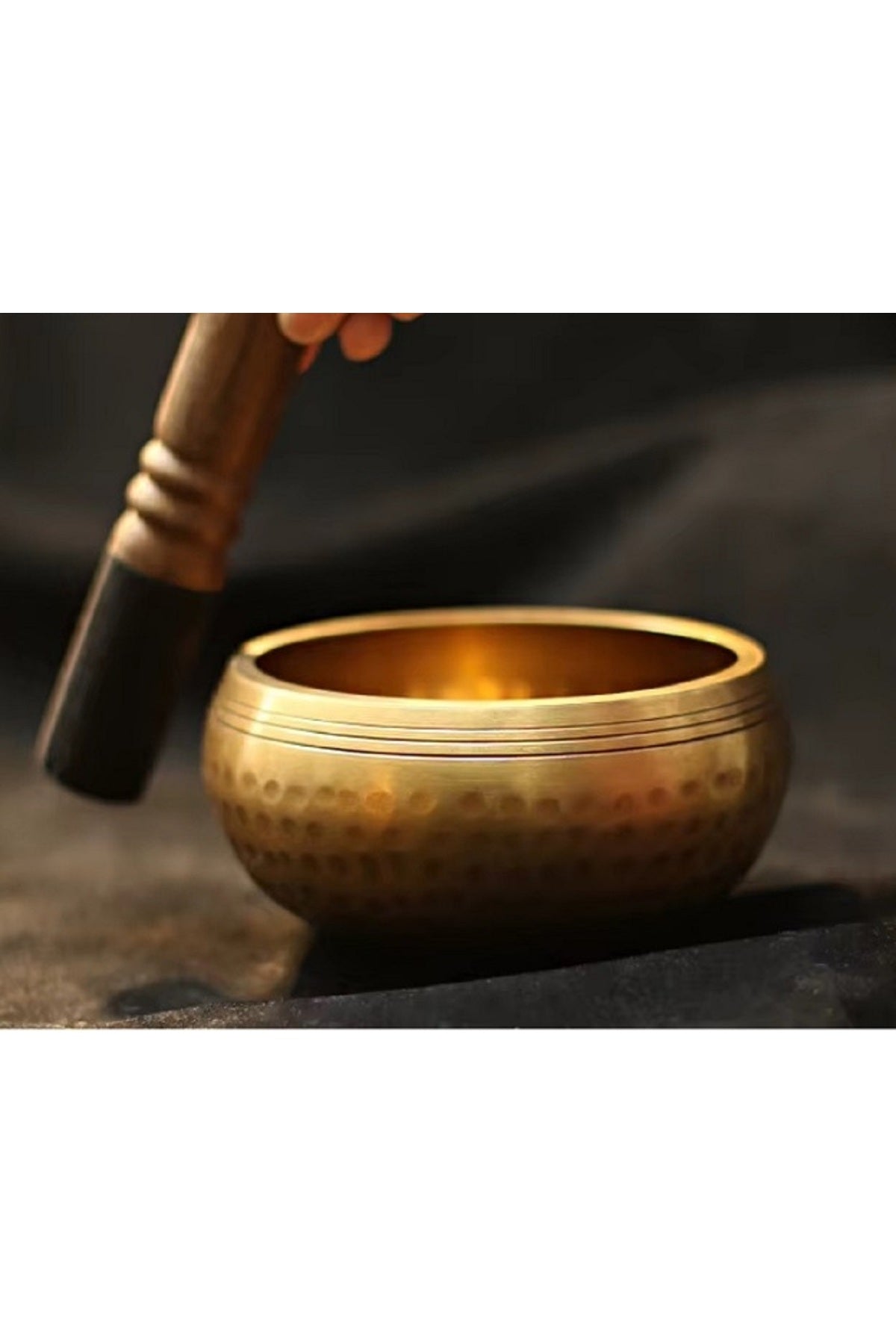 Yoga Kase Tibet Çan Meditasyon Çanaklar Müzik Aletleri Perküsyon Meditasyon Ses Şifa Enstrüman 15CM