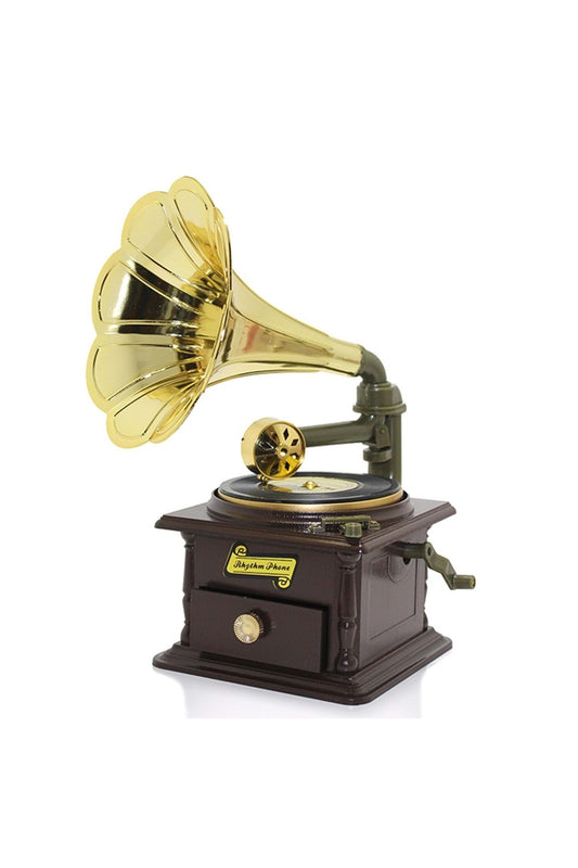 Gramofon Müzik Kutusu