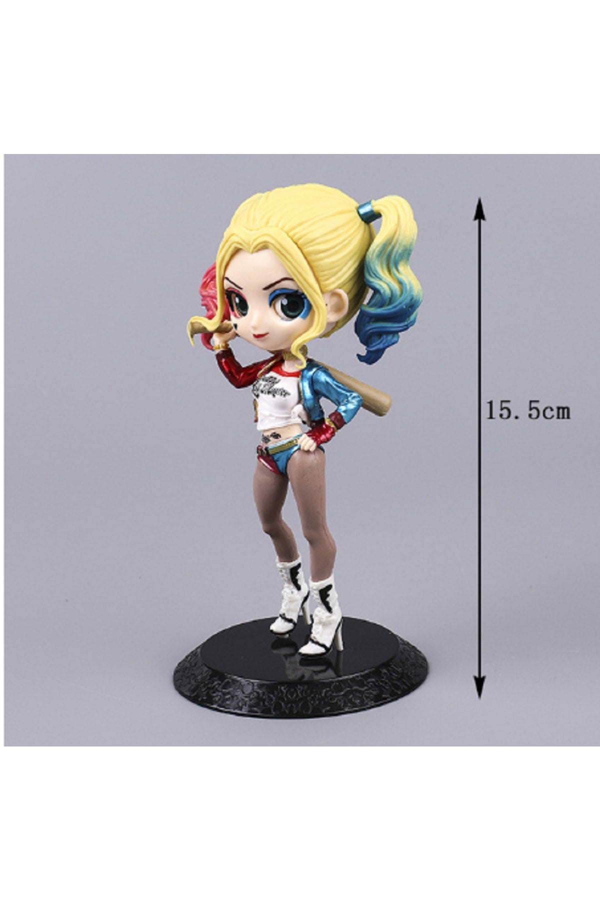 Q Popo15 Cm Harley Quinn Wonder Woman Joker Modeli Marvel Avengers Süper Kahraman Aksiyon Figürü