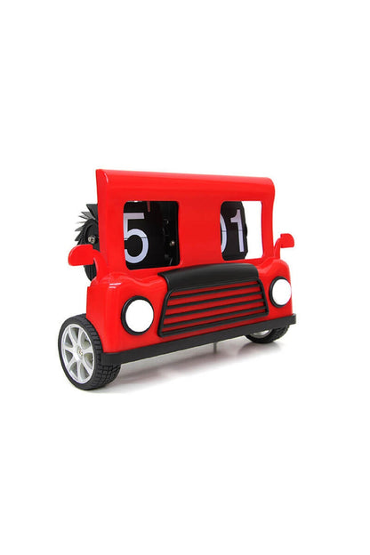 Saat Flip Araba Süsler Ev Oturma Odası TV kabine Masaüstü Ofis Dekorasyon