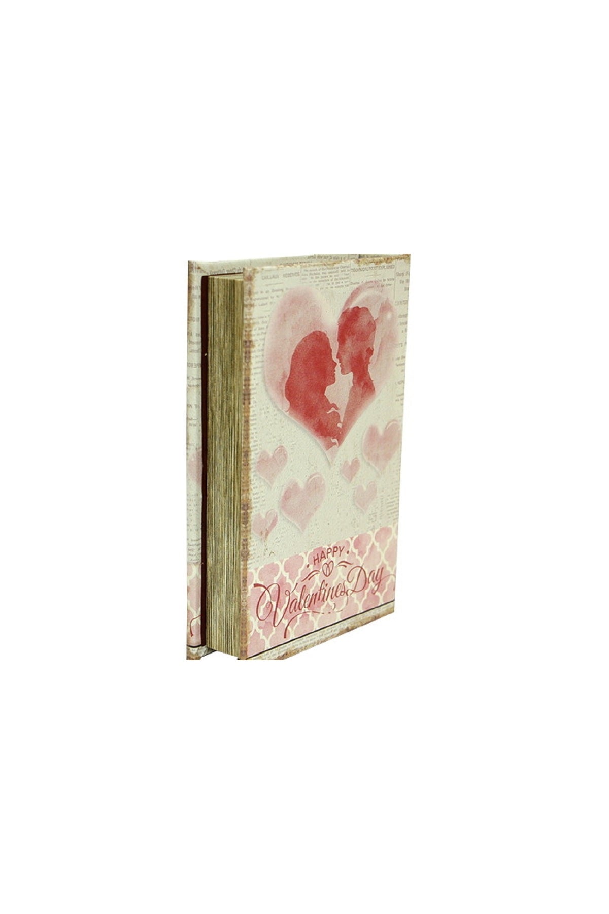 Kutu Kitap Aynalı Valentine Süsler Ev Oturma Odası TV kabine Masaüstü Ofis