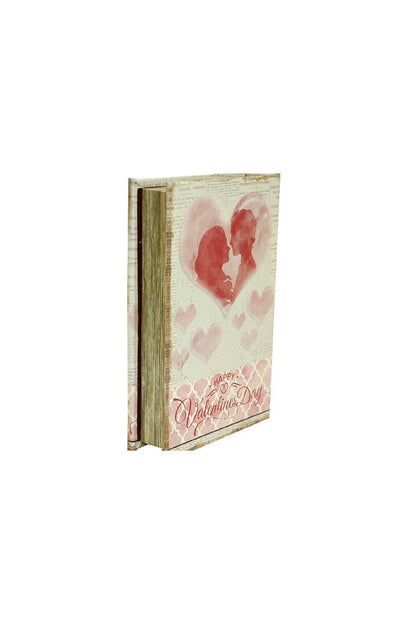 Kutu Kitap Aynalı Valentine Süsler Ev Oturma Odası TV kabine Masaüstü Ofis